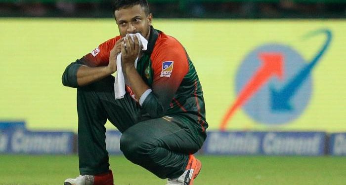 হারের কারণ ব্যাখ্যা করলেন সাকিব