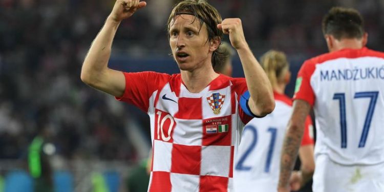 নাইজেরিয়াকে হারিয়ে বিশ্বকাপ শুরু ক্রোয়েশিয়ার