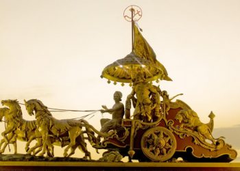 ভারতে চার হাজার বছরের পুরনো রথের ধ্বংসাবশেষের সন্ধান