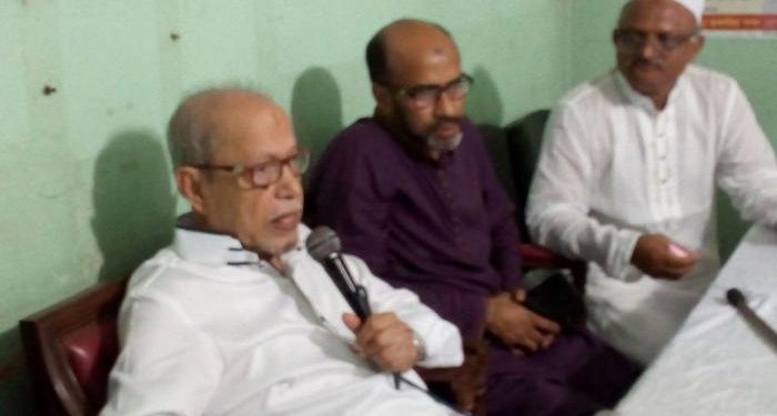 সংবিধান সংশোধন করে তত্ত্বাবধায়ক সরকার গঠনের দাবি বি. চৌধুরীর