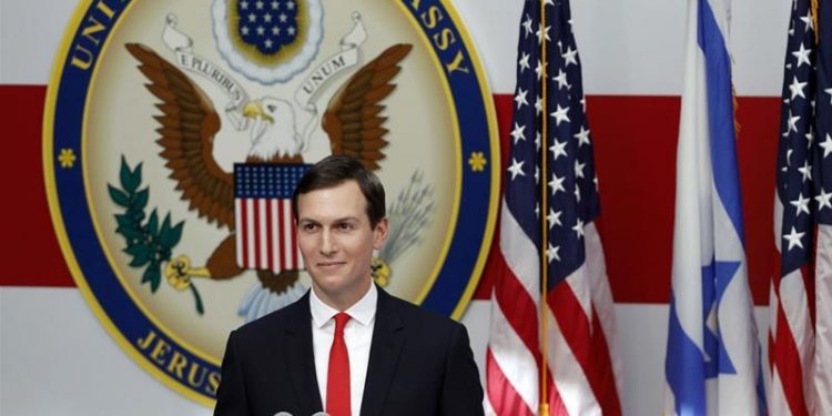 জাতিসংঘের ফিলিস্তিন ইস্যুতে কুয়েতের প্রস্তাবে বিরক্ত কুশনার