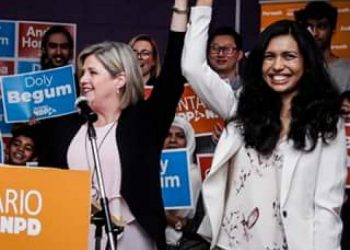 প্রথমবারের মতো কানাডার প্রাদেশিক এমপি বাংলাদেশি ডলি বেগম