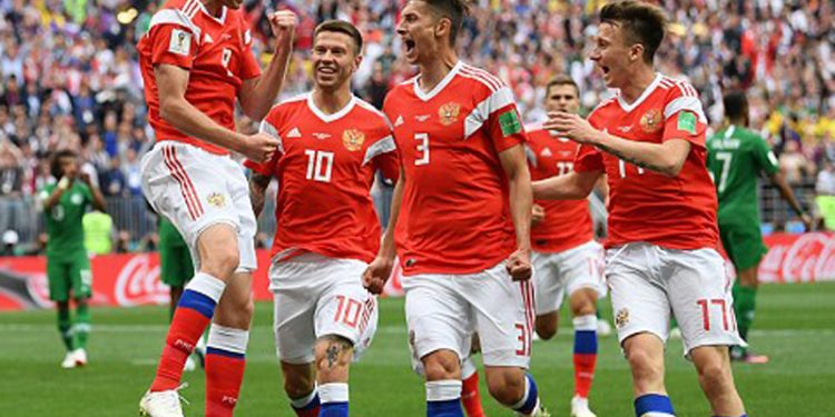 ৫-০ গোলে আয়োজকদের শুভ সূচনা