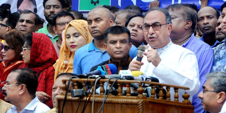 বিএনপি নির্বাচনে না এলে আ’লীগই অস্তিত্ব সংকটে পড়বে: মির্জা আব্বাস