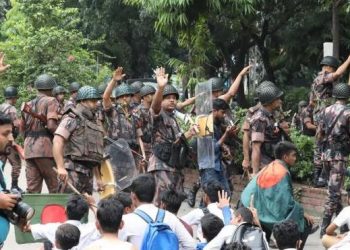 ধানমন্ডির ঘটনাচক্র