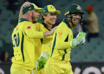 অবশেষে জয়ের মুখ দেখল অস্ট্রেলিয়া