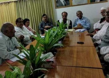 নির্বাচনে অংশ নেওয়ার সিদ্ধান্ত জাতীয় ঐক্যফ্রন্টের