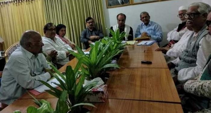 নির্বাচনে অংশ নেওয়ার সিদ্ধান্ত জাতীয় ঐক্যফ্রন্টের