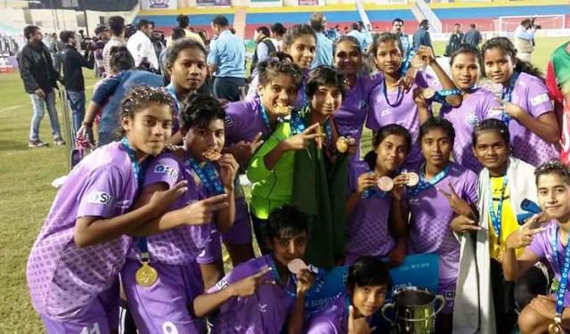বিকেএসপির মেয়েদের দিল্লি জয়