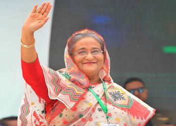 মুক্তিযুদ্ধের স্বপক্ষের শক্তির জয় হবে : ভোটপ্রাদন শেষে শেখ হাসিনা