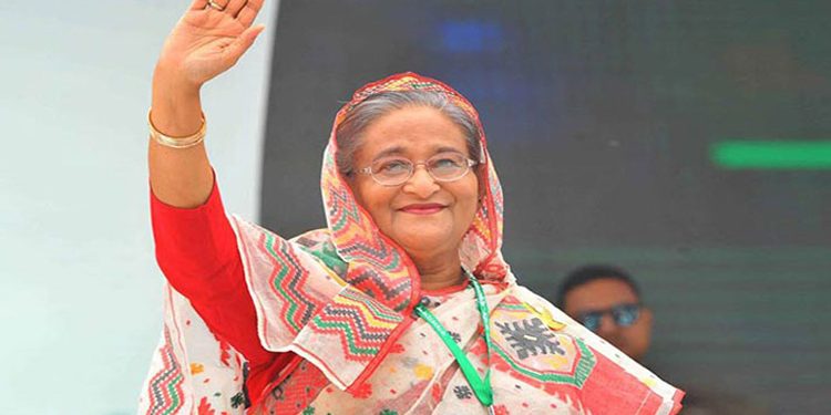 মুক্তিযুদ্ধের স্বপক্ষের শক্তির জয় হবে : ভোটপ্রাদন শেষে শেখ হাসিনা