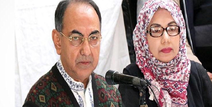 ভোট না দিয়েই ফিরে গেলেন আব্বাস দম্পতি