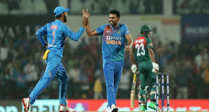 চাহারের তোপে হারলো বাংলাদেশ