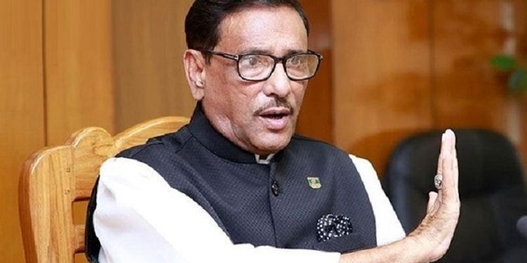 বিএনপি আন্দোলনে ব্যর্থ হয়ে চক্রান্তের পথ বেছে নিয়েছে : কাদের