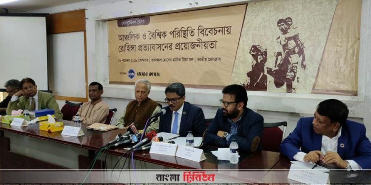 রোহিঙ্গা ইস্যুতে আইসিসির রায় সব দেশ মানতে বাধ্য: শাহরিয়ার আলম