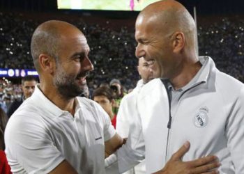 জিদানের চোখে বিশ্বসেরা কোচ গার্দিওলা