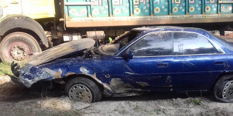 প্রাইভেটকার খাদে, এএসআইসহ নিহত ২