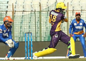 খুলনাকে ১৯০ রানের টার্গেট দিলো রাজশাহী