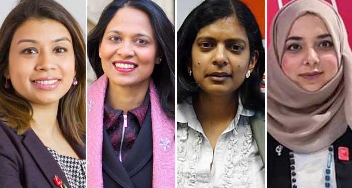 যুক্তরাজ্যের নির্বাচনে বাংলাদেশি বংশোদ্ভূত ৪ কন্যার জয়