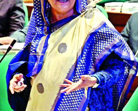 একটি স্বপ্ন বাস্তবায়নে কাজ করছি :প্রধানমন্ত্রী