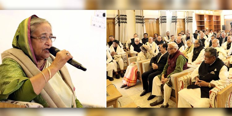 বঙ্গবন্ধুর নাম কেউ কখনো মুছে ফেলতে পারবে না: প্রধানমন্ত্রী