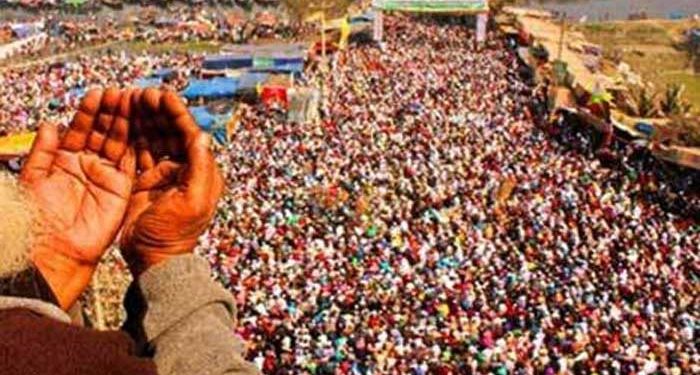 আখেরি মোনাজাতে শেষ হলো বিশ্ব ইজতেমার প্রথম পর্ব