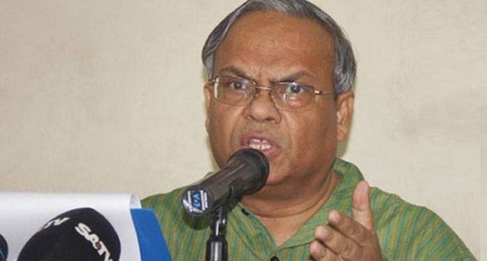 ওবায়দুল কাদের মিথ্যার ফেরিওয়ালা: রিজভী