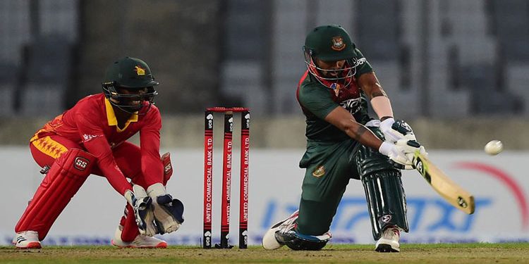 জিম্বাবুয়েকে ২০১ রানের লক্ষ্য দিলো টাইগাররা