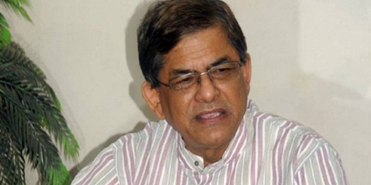 বিএনপি লড়াই থেকে সরে যায়নি : ফখরুল
