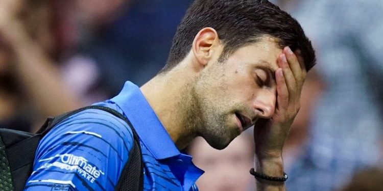 ইউএস ওপেনে ডিসকোয়ালিফাইড জকোভিচ