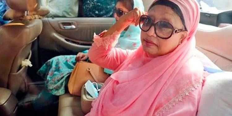 খালেদা জিয়ার মুক্তির মেয়াদ বাড়াতে প্রধানমন্ত্রীর অনুমোদন