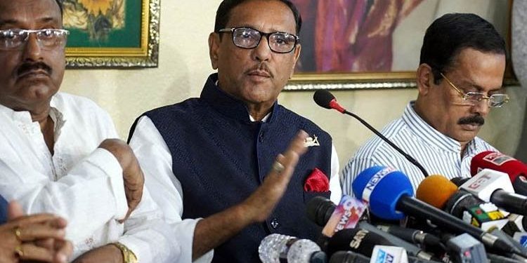 বিএনপির রাজনৈতিক সব কৌশল ভোতা হয়ে গেছে: কাদের