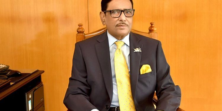 মধ্যবর্তী নির্বাচনের সুযোগ নেই: ওবায়দুল কাদের