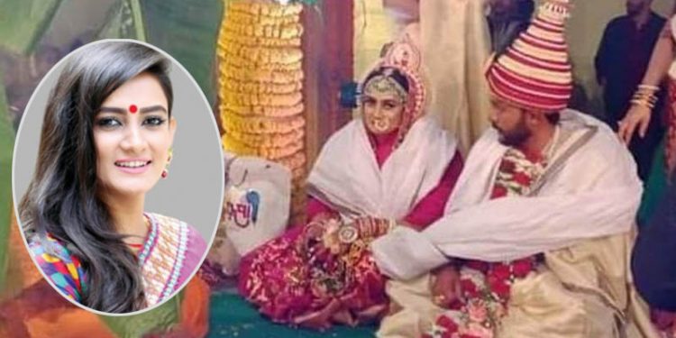 বিয়ে করলেন অভিনেত্রী অপর্ণা ঘোষ