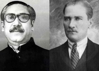 আঙ্কারায় বঙ্গবন্ধুর, ঢাকায় হবে কামাল আতাতুর্কের ভাস্কর্য