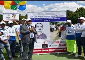 লন্ডনে আরাফাত রহমান কোকো স্মৃতি ক্রিকেট টুর্নামেন্ট উদ্বোধন