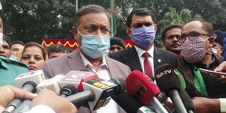 করোনা মোকাবেলায় বাংলাদেশের অবস্থান বিশ্বে ২০তম: তথ্যমন্ত্রী