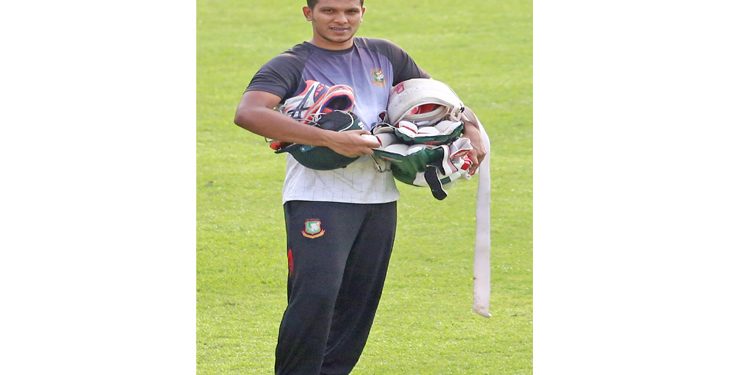 ফিট হয়েও চিন্তায় সাইফউদ্দিন