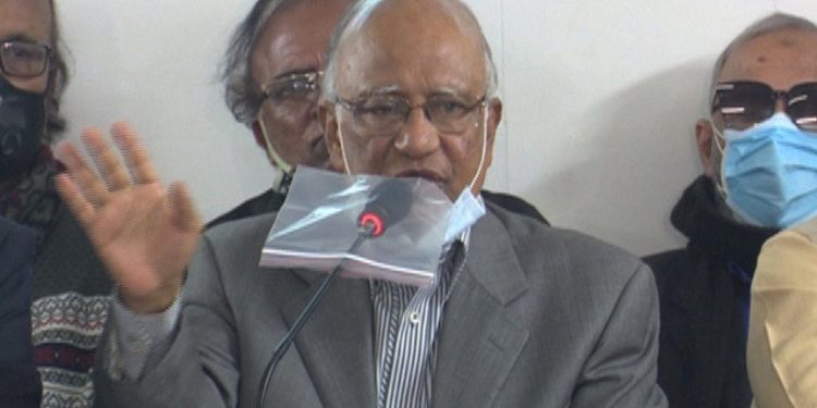 জাতীয় নির্বাচনের মতো পৌর নির্বাচনও একতরফা: মোশাররফ