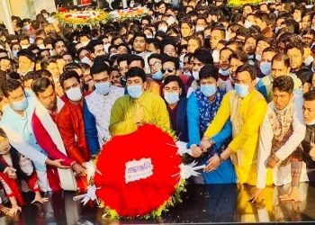 মুজিববর্ষ ও স্বাধীনতার সুবর্ণজয়ন্তীতে ছাত্রলীগের কাজ নিদর্শন হয়ে থাকবে