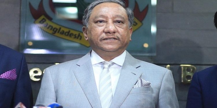 দেশের হয়ে খেলতে না চাইলে কাউকে জোর করা হবে না: পাপন