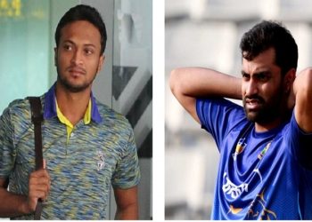 আইপিএল খেলতে গেলেন সাকিব, রাতে দেশে ফিরছেন তামিম