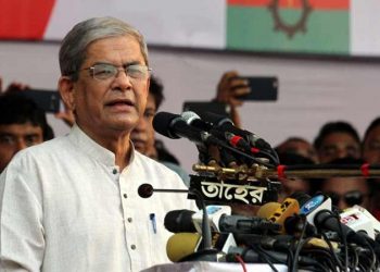 দলাদলি করেছি, বিভক্ত হয়েছি, দেশটাকে গড়তে পারিনি: ফখরুল