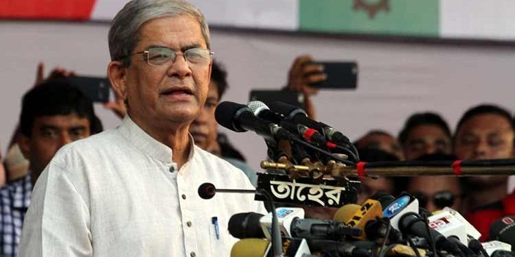 দলাদলি করেছি, বিভক্ত হয়েছি, দেশটাকে গড়তে পারিনি: ফখরুল