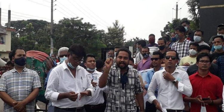 প্রীতম দাশের মুক্তি ও ‘মিথ্যা’ মামলা প্রত্যাহার চায় রাষ্ট্র সংস্কার আন্দোলন