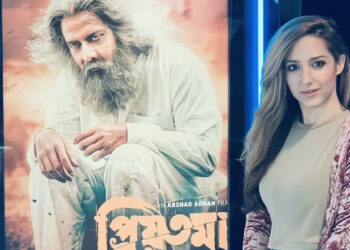 ‘প্রিয়তমা’ দেখলেন শাকিবের নতুন নায়িকা