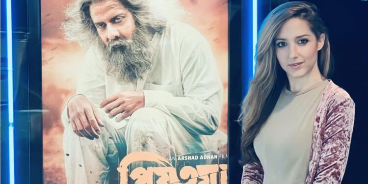 ‘প্রিয়তমা’ দেখলেন শাকিবের নতুন নায়িকা