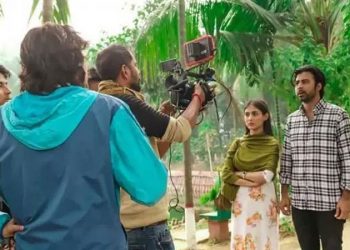 লকডাউনে শর্ত মেনে নাটকের শুটিং