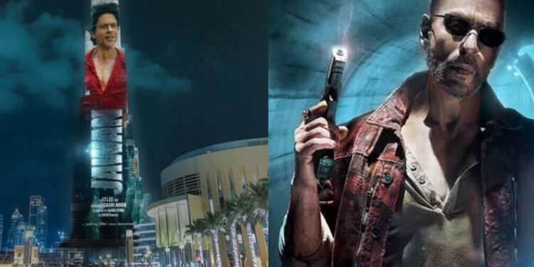 বুর্জ খলিফায় ‘জওয়ান’ এর ট্রেলার লঞ্চ, জানালেন শাহরুখ