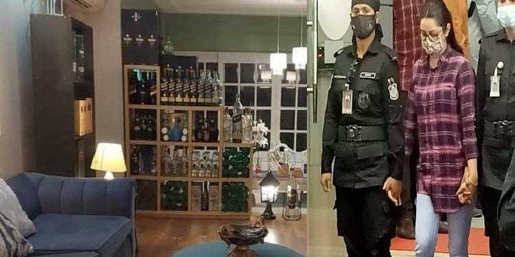 ২০১৬ সাল থেকে অ্যালকোহলে আসক্ত পরীমণি